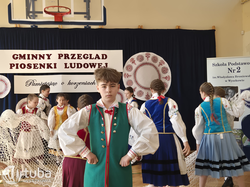 Gminny Przegląd Piosenki Ludowej w Wyszkowie