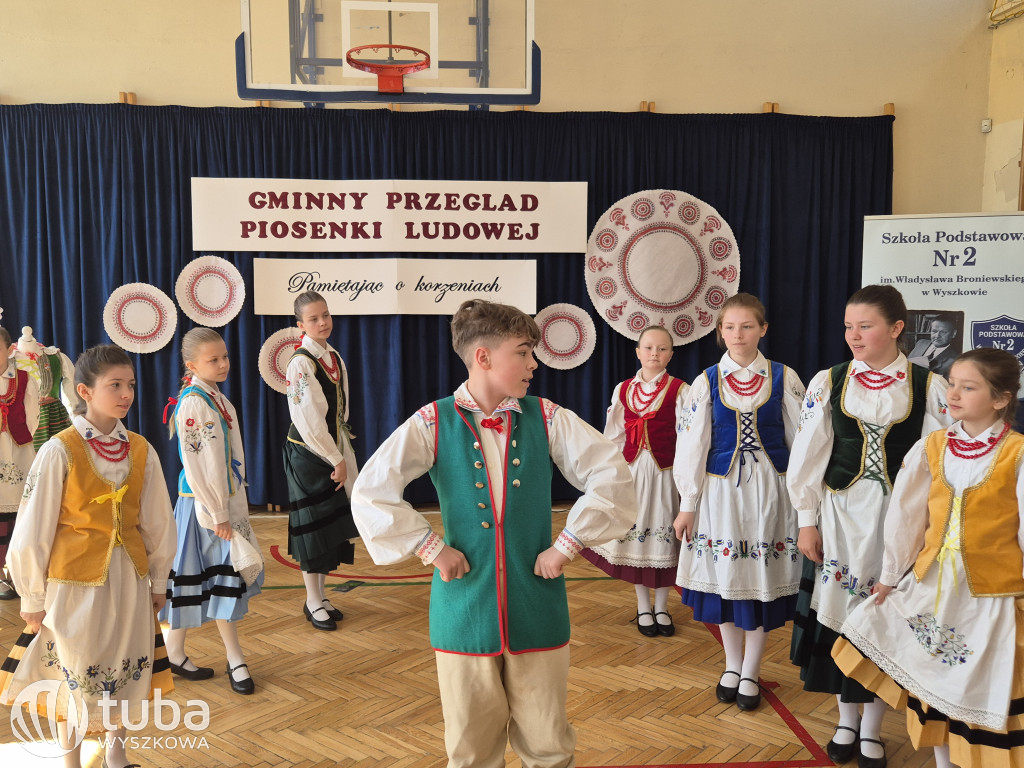 Gminny Przegląd Piosenki Ludowej w Wyszkowie