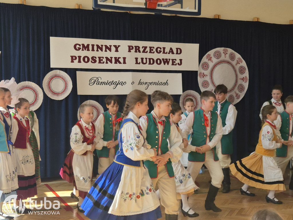 Gminny Przegląd Piosenki Ludowej w Wyszkowie