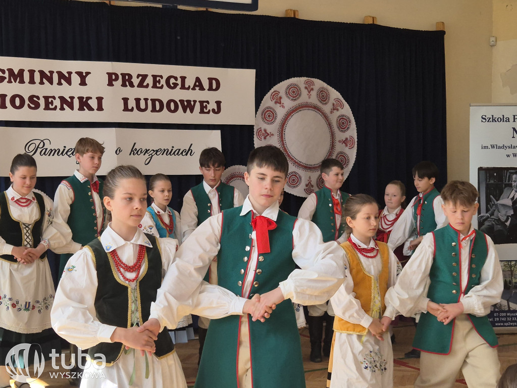 Gminny Przegląd Piosenki Ludowej w Wyszkowie