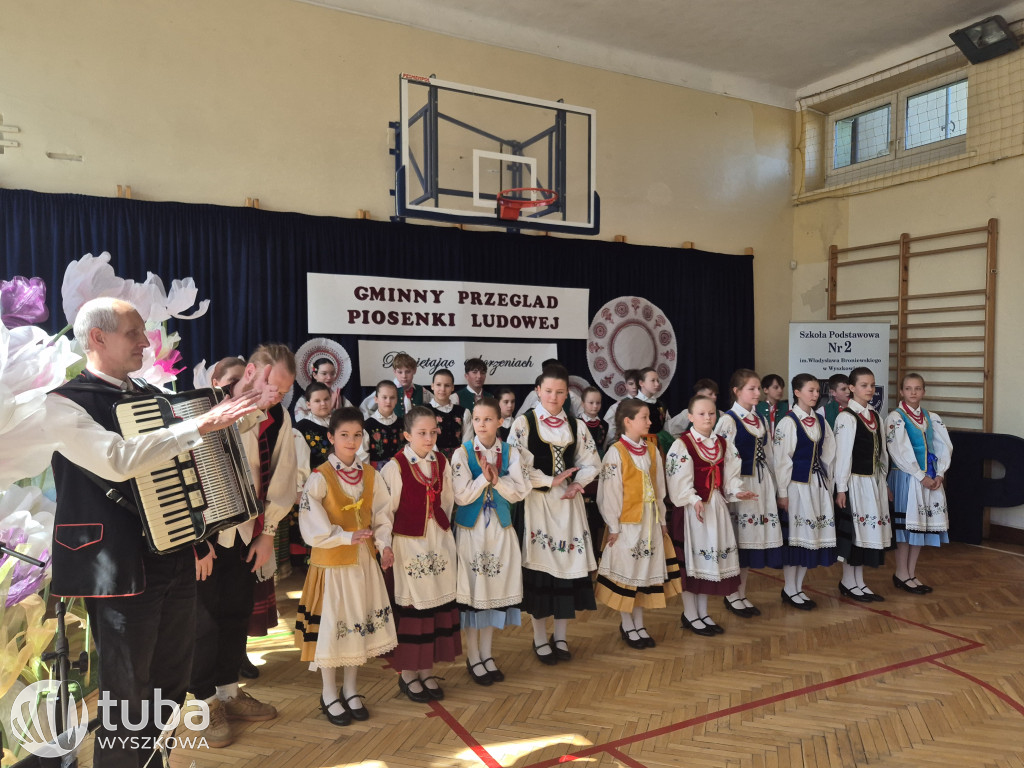Gminny Przegląd Piosenki Ludowej w Wyszkowie