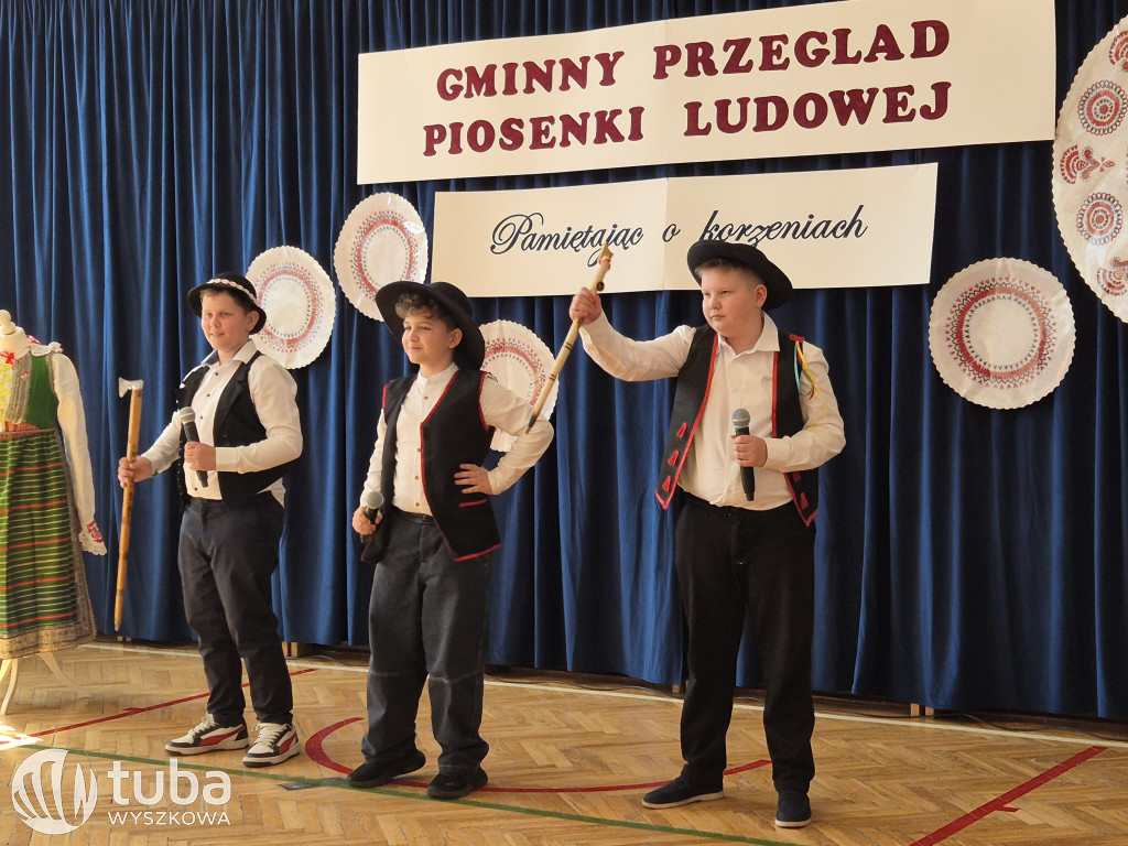 Gminny Przegląd Piosenki Ludowej w Wyszkowie