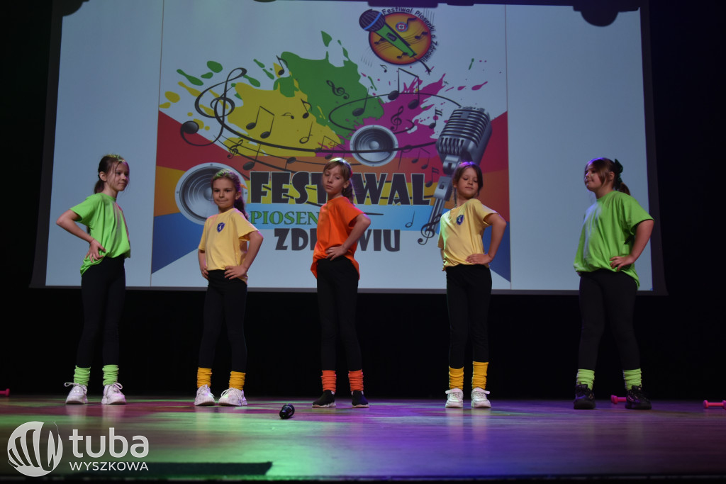 Festiwalu Piosenki o Zdrowiu