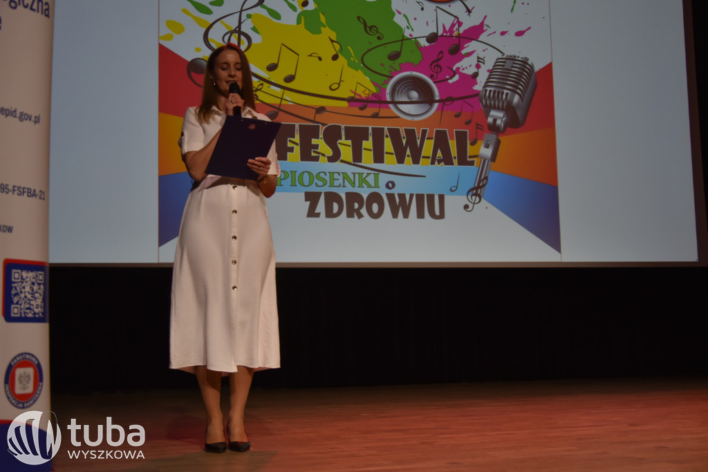 Festiwalu Piosenki o Zdrowiu