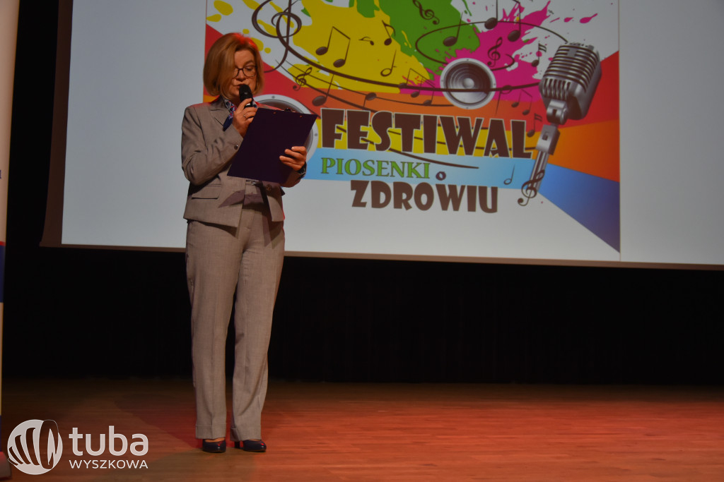 Festiwalu Piosenki o Zdrowiu