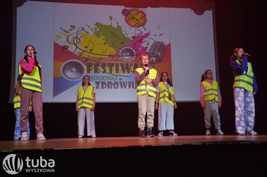 Festiwalu Piosenki o Zdrowiu