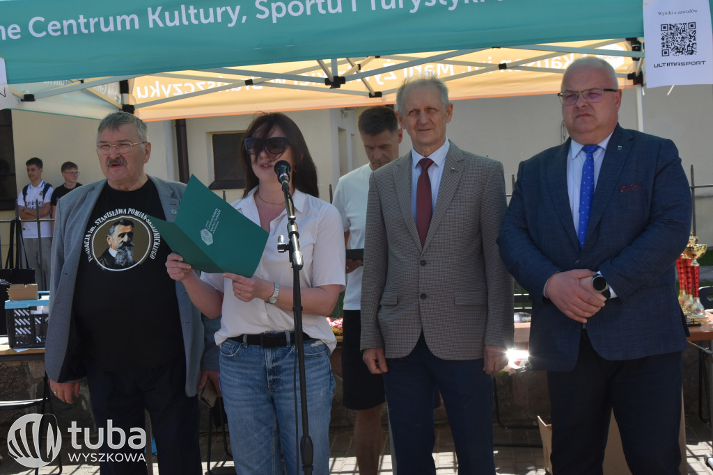 Bieg Konstytucji 3 Maja w Brańszczyku