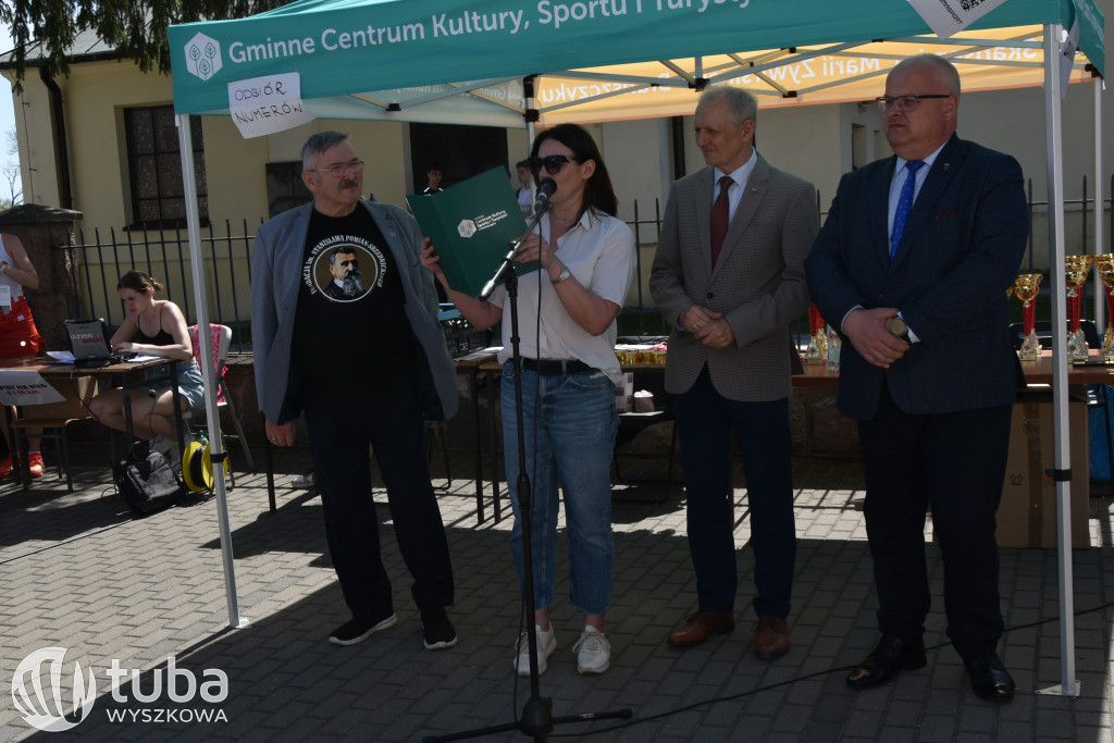 Bieg Konstytucji 3 Maja w Brańszczyku