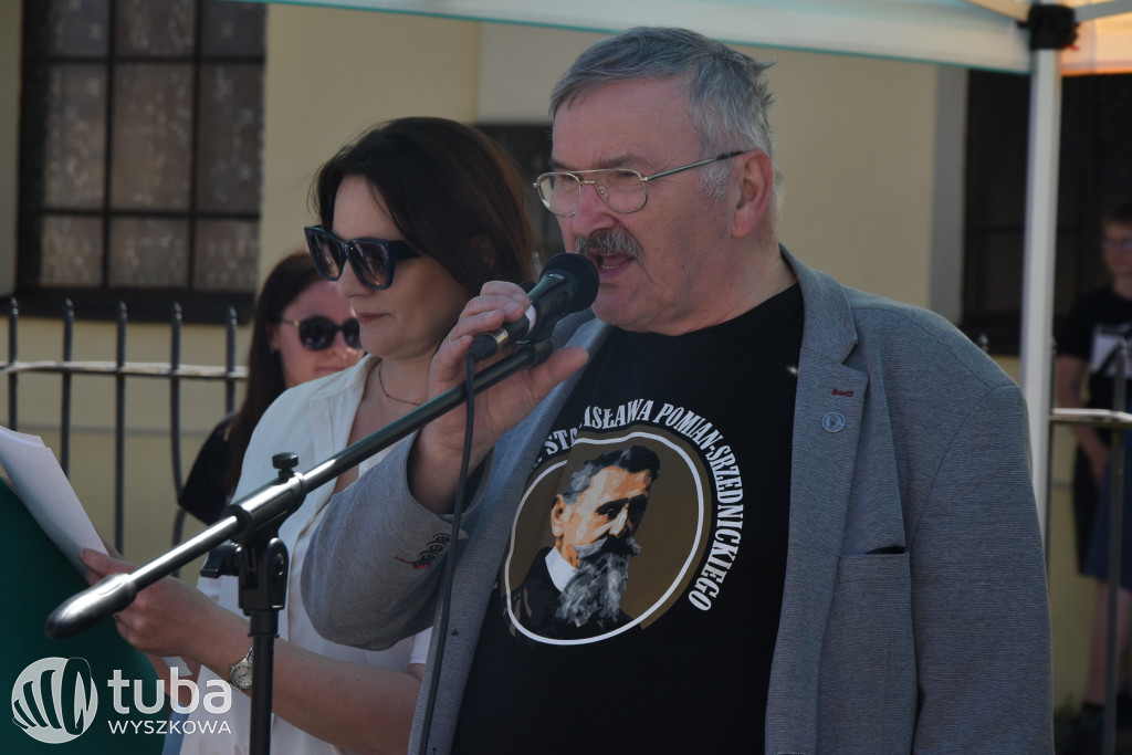 Bieg Konstytucji 3 Maja w Brańszczyku