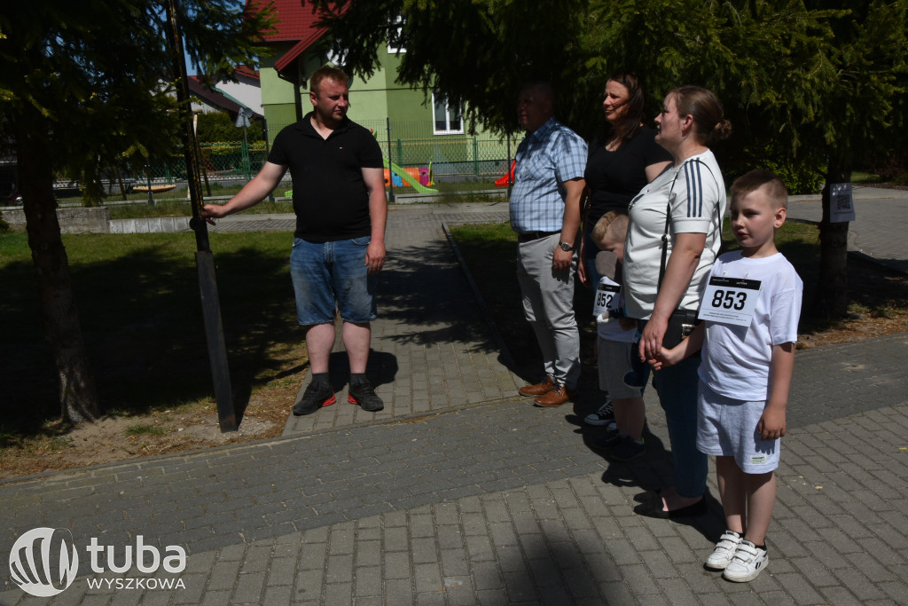 Bieg Konstytucji 3 Maja w Brańszczyku