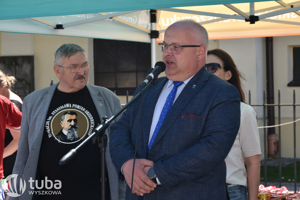 Bieg Konstytucji 3 Maja w Brańszczyku