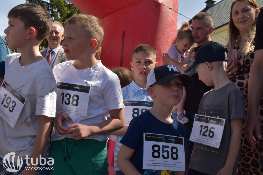 Bieg Konstytucji 3 Maja w Brańszczyku