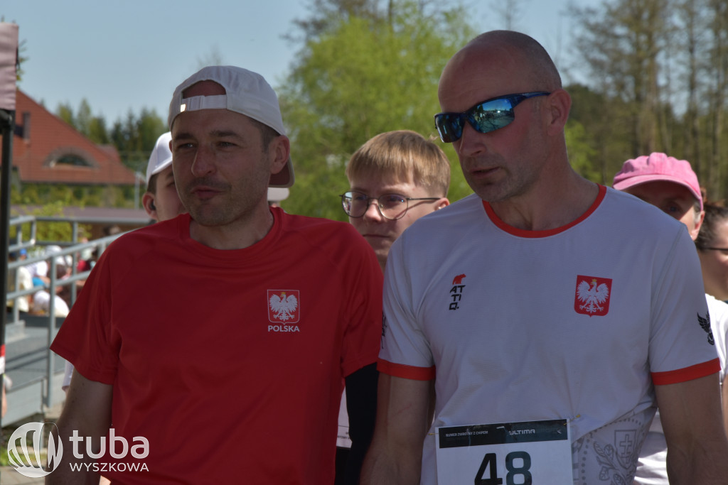 Bieg Konstytucji 3 Maja w Brańszczyku