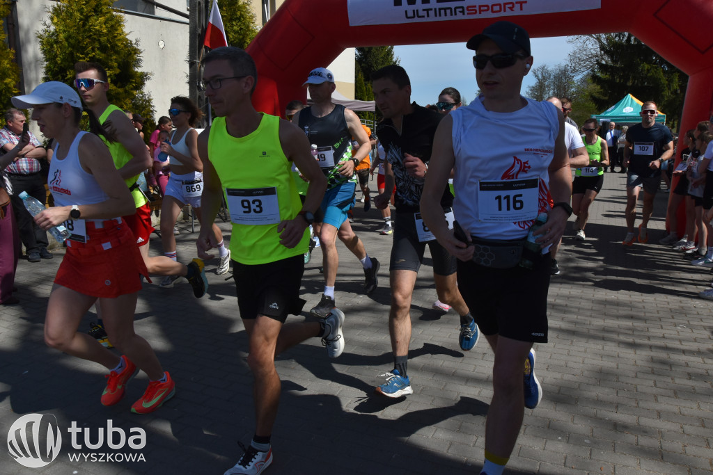 Bieg Konstytucji 3 Maja w Brańszczyku