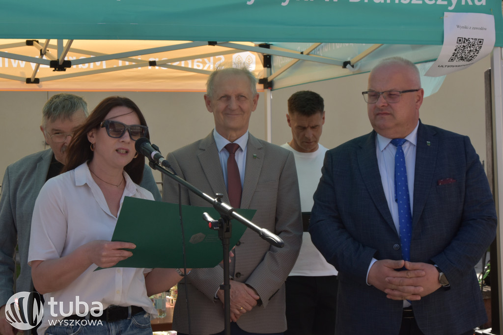 Bieg Konstytucji 3 Maja w Brańszczyku