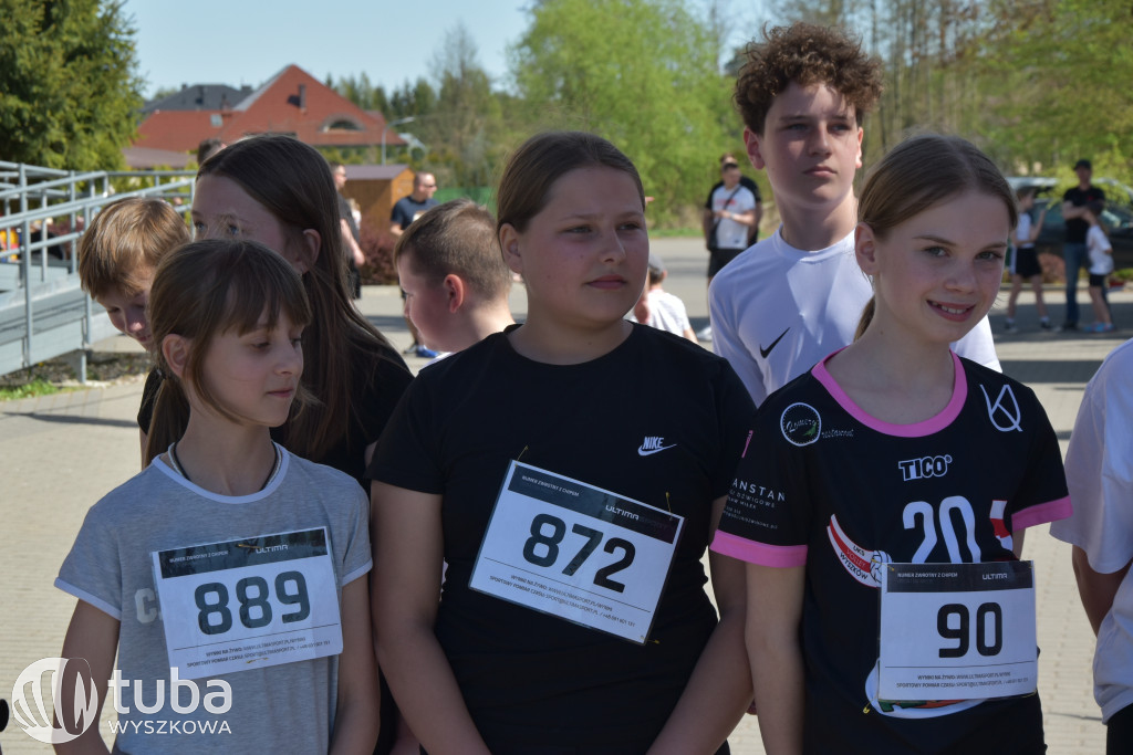 Bieg Konstytucji 3 Maja w Brańszczyku