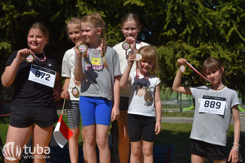 Bieg Konstytucji 3 Maja w Brańszczyku