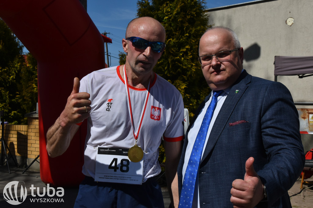 Bieg Konstytucji 3 Maja w Brańszczyku