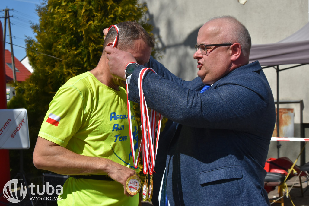 Bieg Konstytucji 3 Maja w Brańszczyku