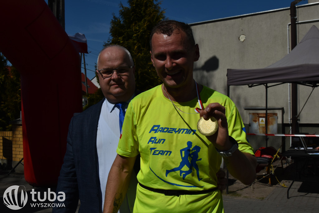 Bieg Konstytucji 3 Maja w Brańszczyku