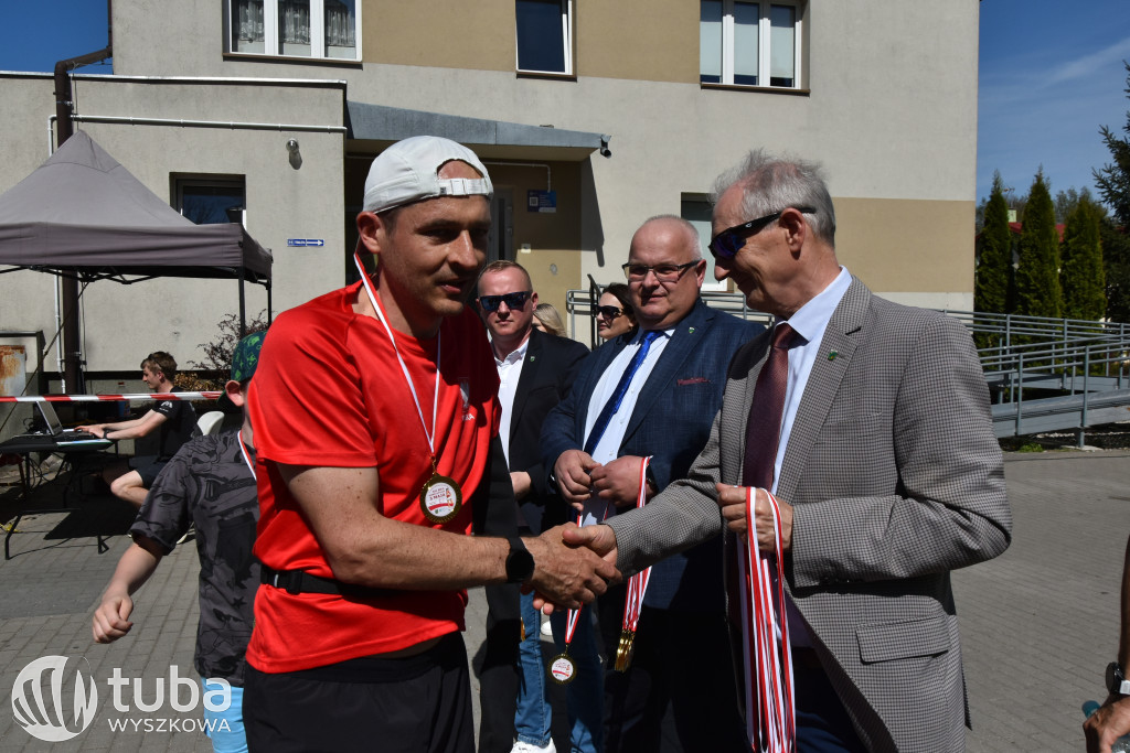 Bieg Konstytucji 3 Maja w Brańszczyku
