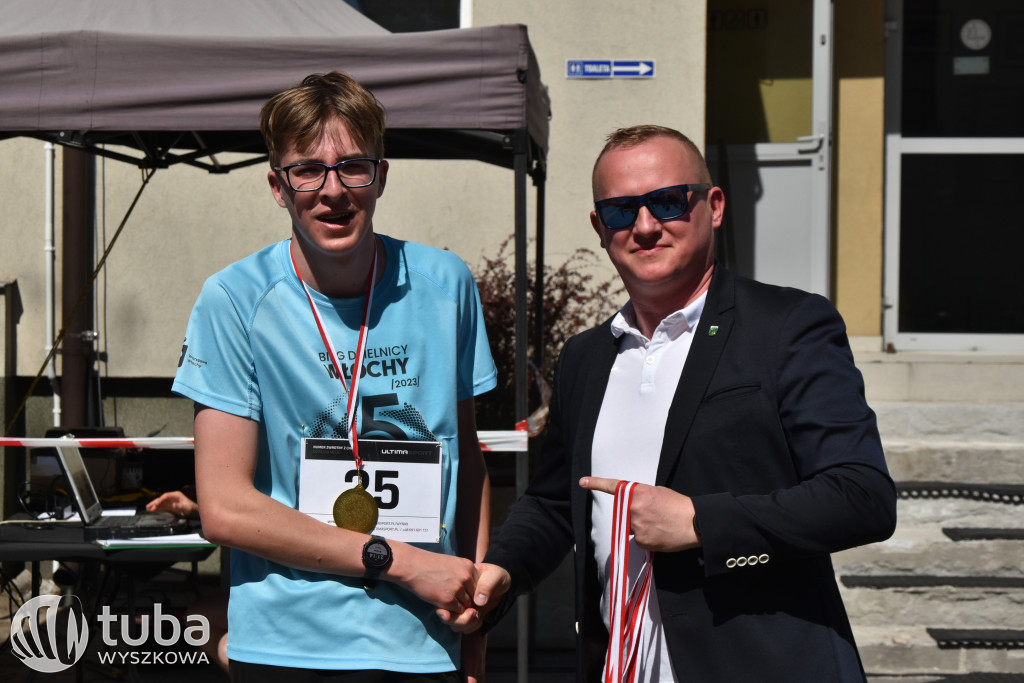 Bieg Konstytucji 3 Maja w Brańszczyku