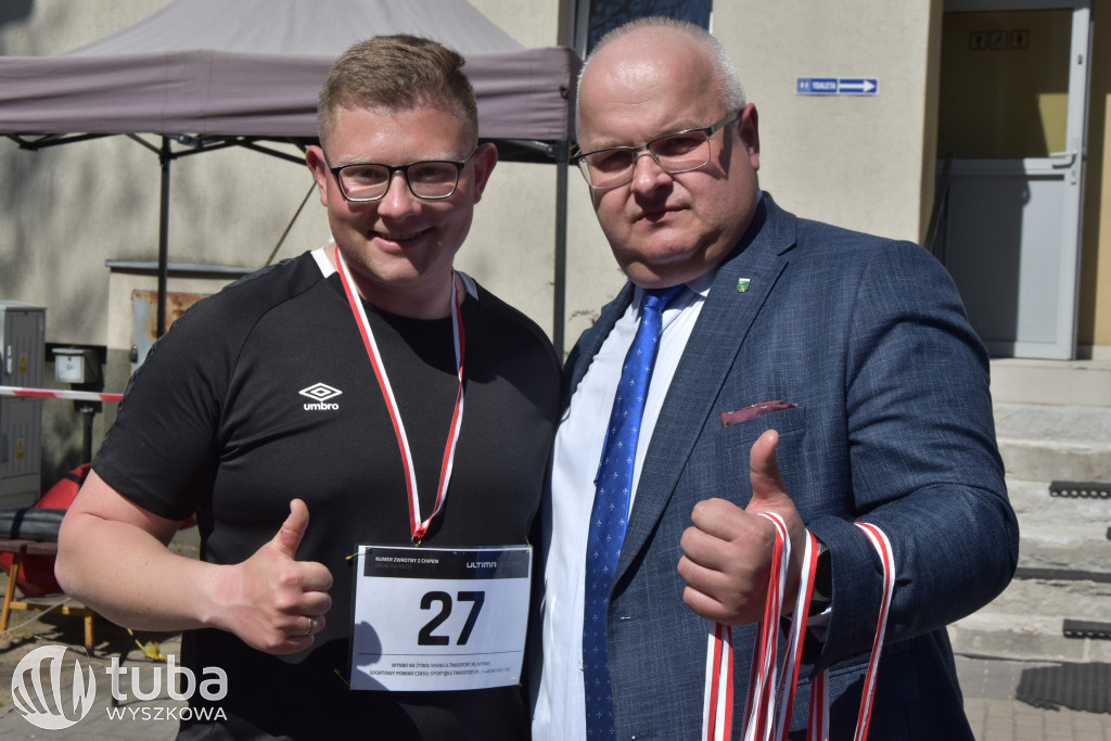 Bieg Konstytucji 3 Maja w Brańszczyku