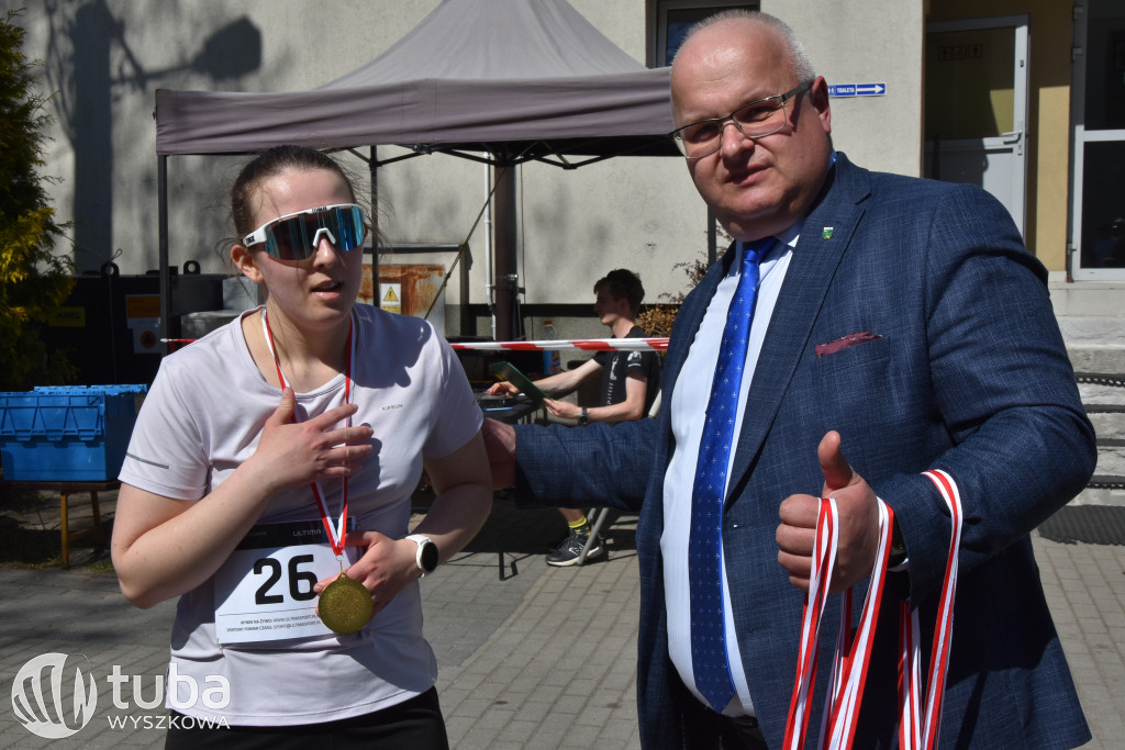 Bieg Konstytucji 3 Maja w Brańszczyku