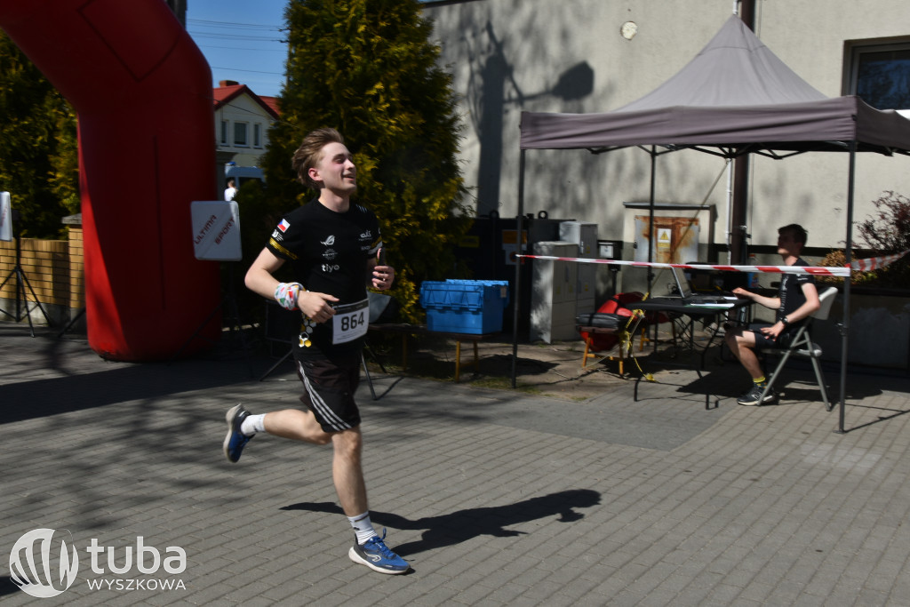 Bieg Konstytucji 3 Maja w Brańszczyku