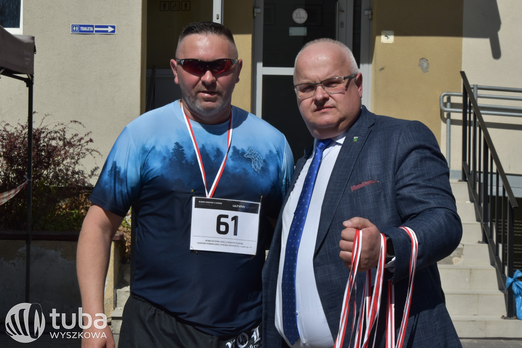 Bieg Konstytucji 3 Maja w Brańszczyku
