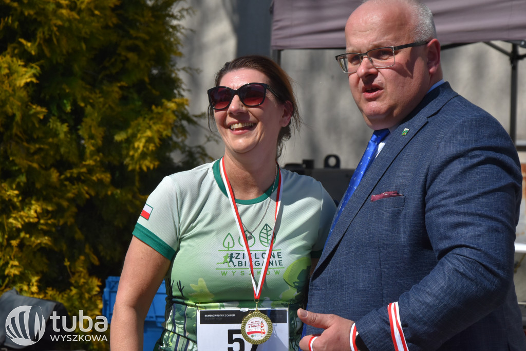 Bieg Konstytucji 3 Maja w Brańszczyku
