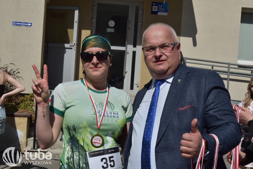 Bieg Konstytucji 3 Maja w Brańszczyku