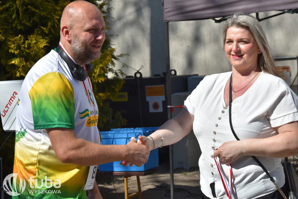Bieg Konstytucji 3 Maja w Brańszczyku