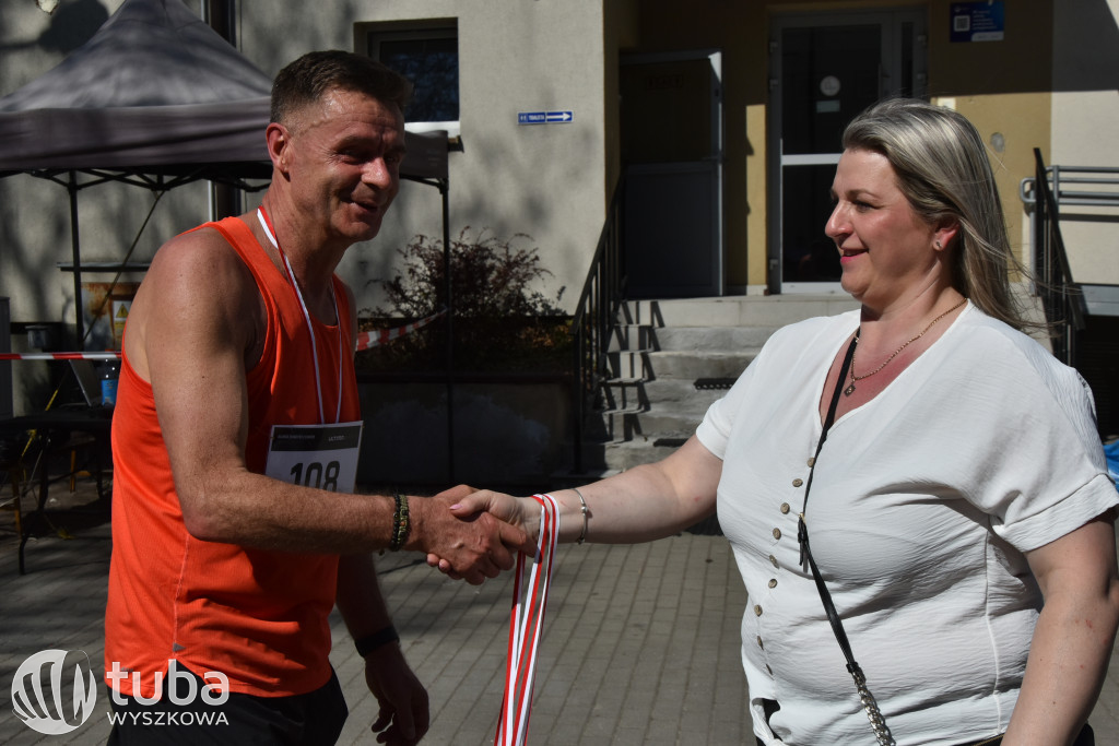 Bieg Konstytucji 3 Maja w Brańszczyku