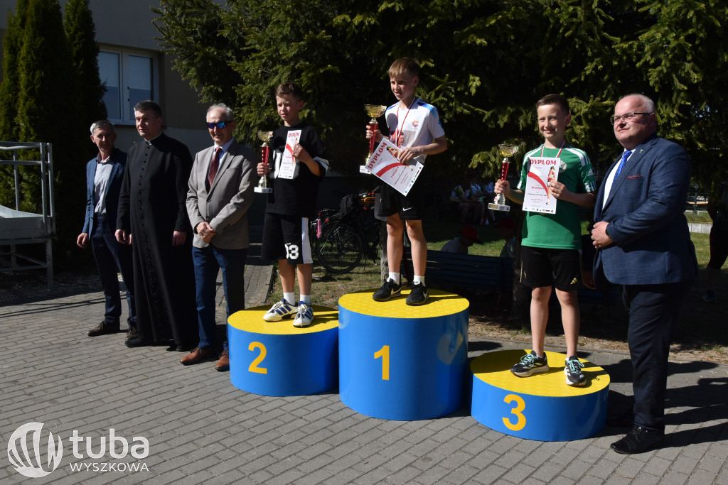 Bieg Konstytucji 3 Maja w Brańszczyku