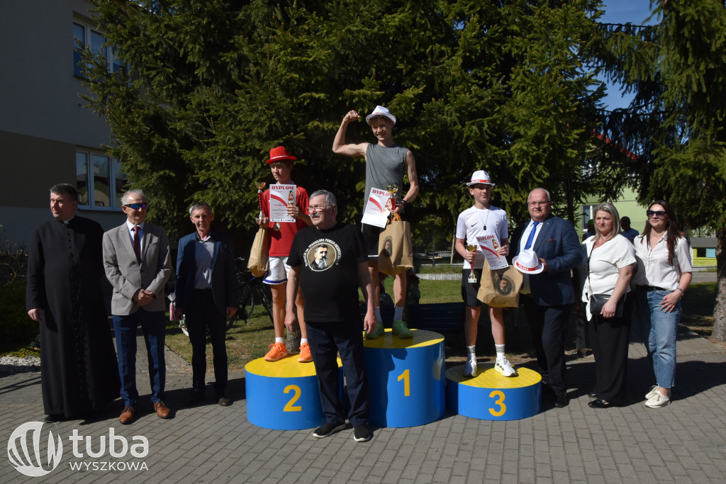 Bieg Konstytucji 3 Maja w Brańszczyku