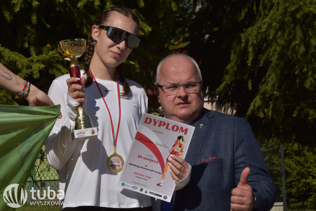 Bieg Konstytucji 3 Maja w Brańszczyku