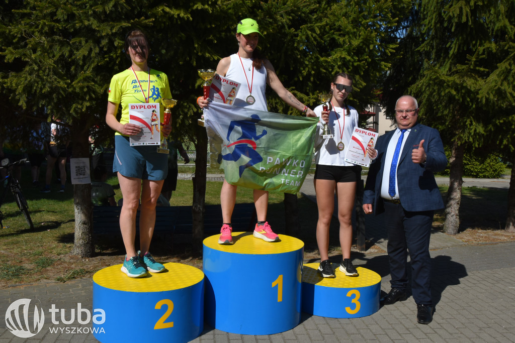 Bieg Konstytucji 3 Maja w Brańszczyku