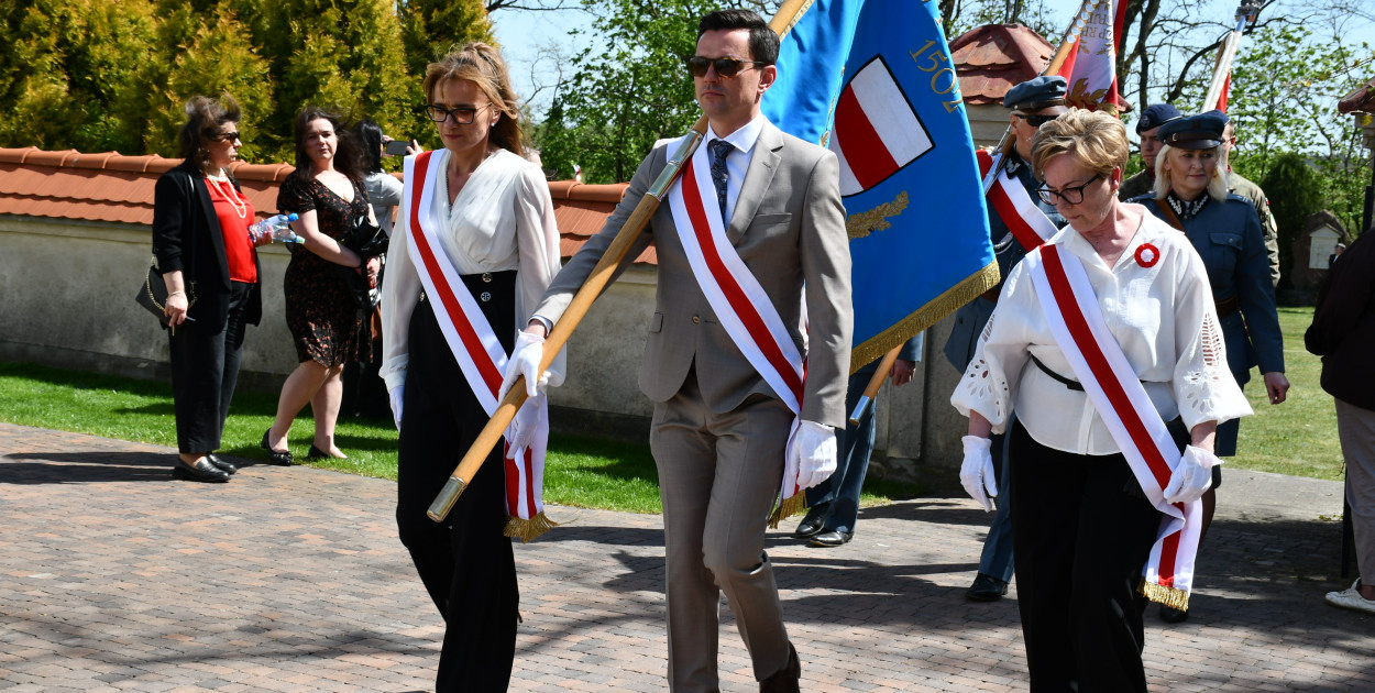 Wyszków. 235. rocznica uchwalenia Konstytucji 3 Maja