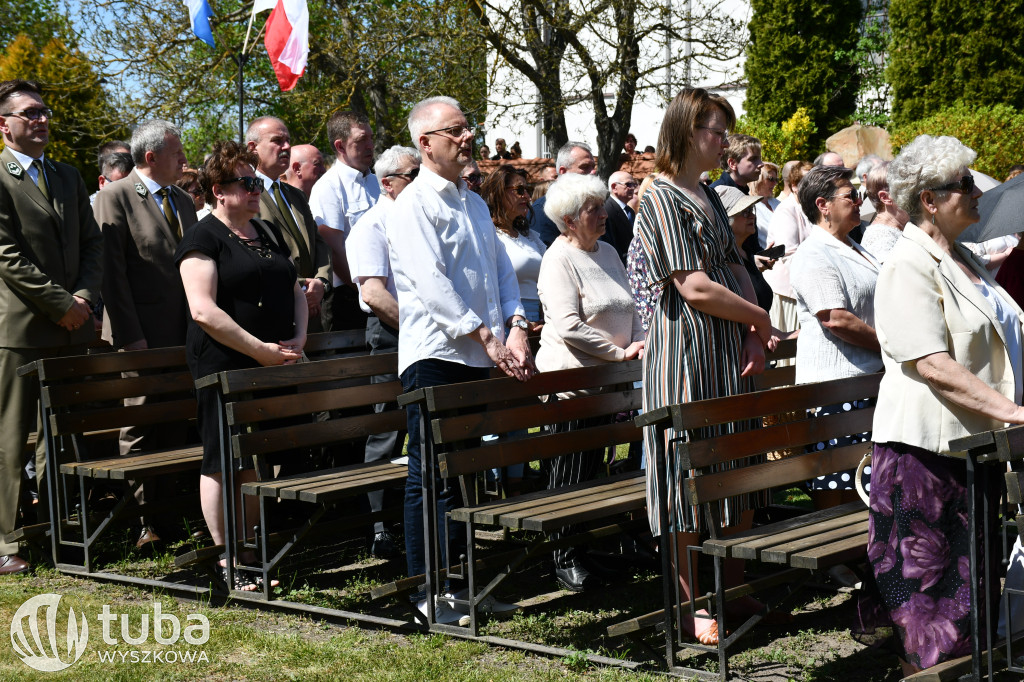Wyszków. 235. rocznica uchwalenia Konstytucji 3 Maja
