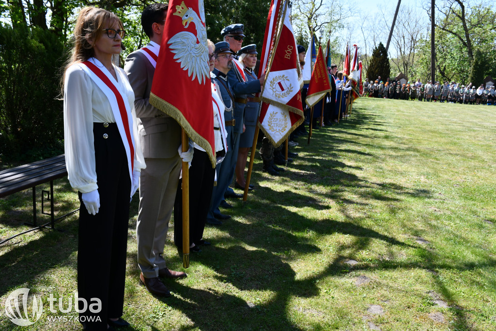 Wyszków. 235. rocznica uchwalenia Konstytucji 3 Maja