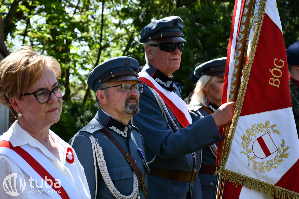Wyszków. 235. rocznica uchwalenia Konstytucji 3 Maja