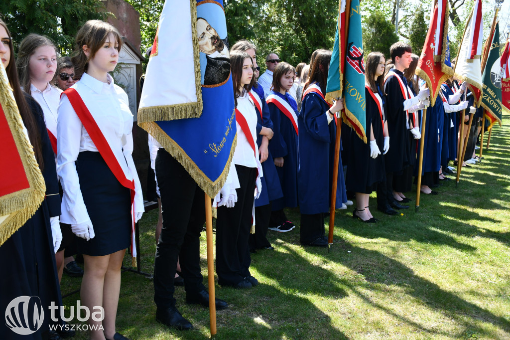 Wyszków. 235. rocznica uchwalenia Konstytucji 3 Maja