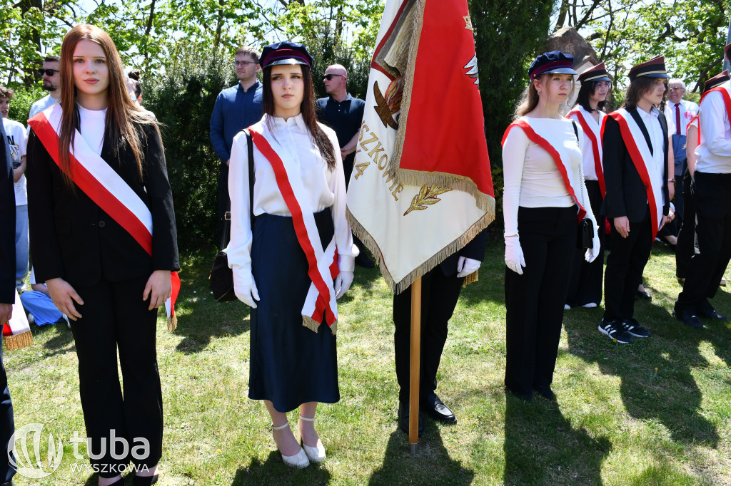 Wyszków. 235. rocznica uchwalenia Konstytucji 3 Maja