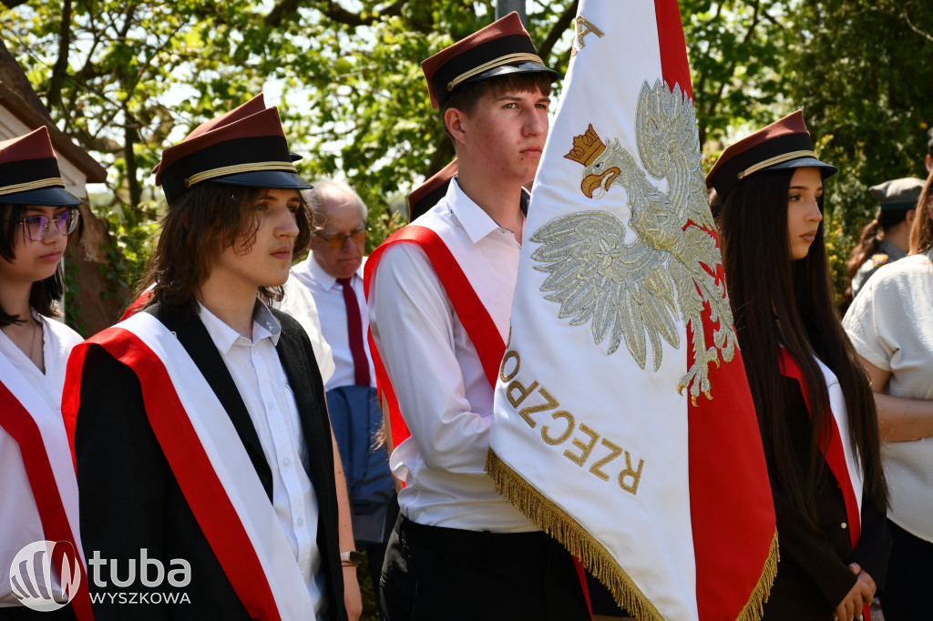 Wyszków. 235. rocznica uchwalenia Konstytucji 3 Maja