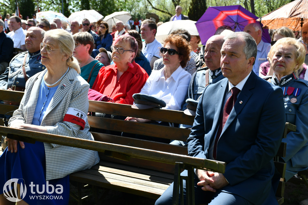 Wyszków. 235. rocznica uchwalenia Konstytucji 3 Maja