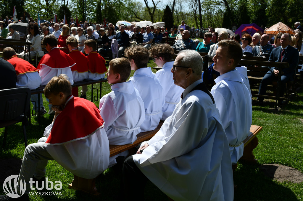Wyszków. 235. rocznica uchwalenia Konstytucji 3 Maja