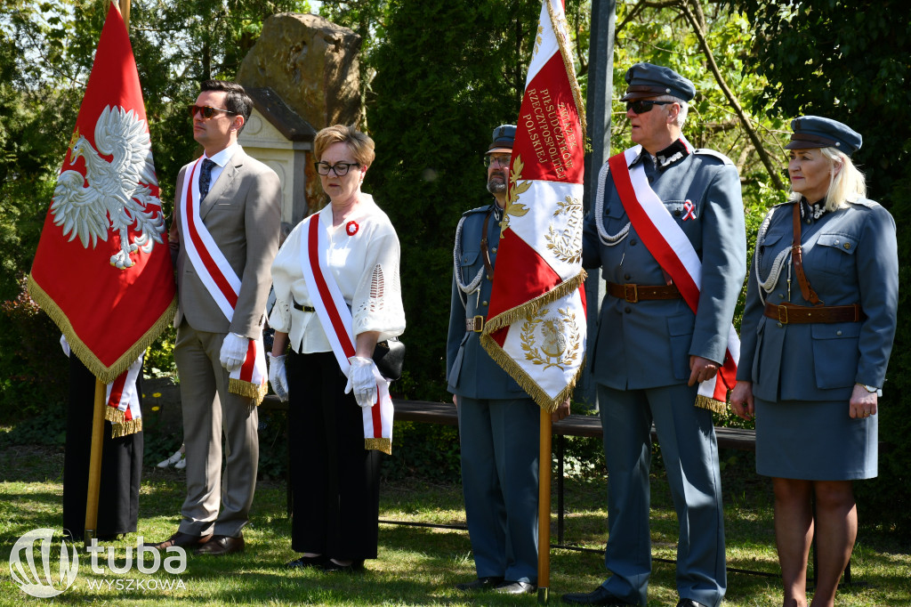 Wyszków. 235. rocznica uchwalenia Konstytucji 3 Maja