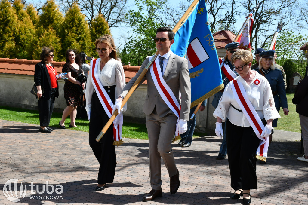 Wyszków. 235. rocznica uchwalenia Konstytucji 3 Maja