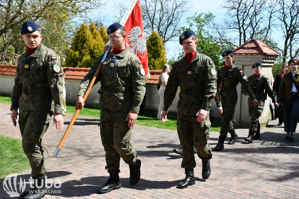 Wyszków. 235. rocznica uchwalenia Konstytucji 3 Maja